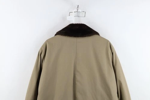Vintage 70s Streetwear Mens 3XL Fleece Lined Western Rancher Overcoat Jacket USA image 15