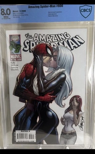 The Amazing Spider-Man #606 CGC 8.0 Rare Comic