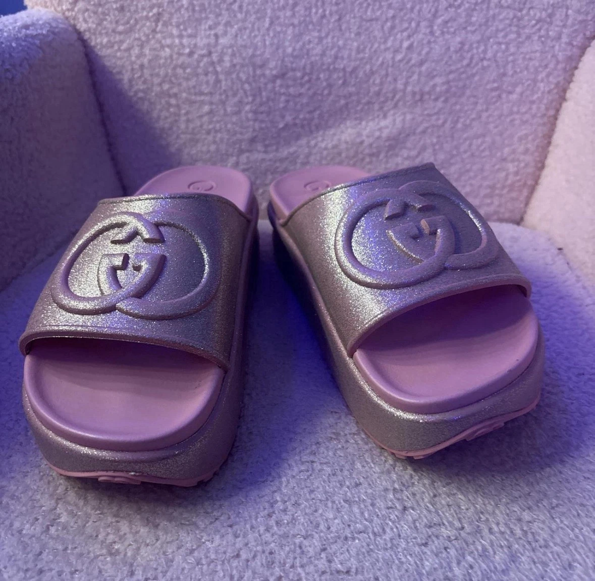 Gucci Purple Sandals for Women for sale - eBay