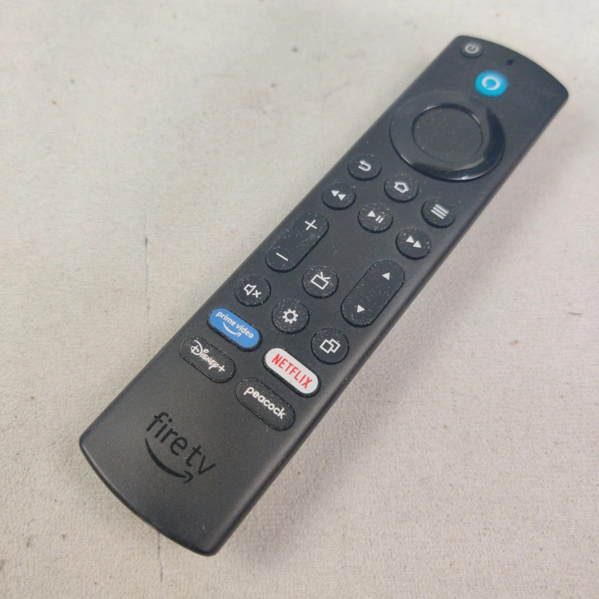 Original OEM Amazon Fire TV Remote Control K7Q3MT Prime/Netflix