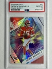 2022 PANINI PHOENIX HOBBY - COLOR BURST #41 PATRICK MAHOMES II PSA 10 - POP 6