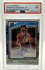2024 Panini Donruss Terrence Shannon Jr. Rated Rookie Auto Choice 🔥 PSA 9 🔥