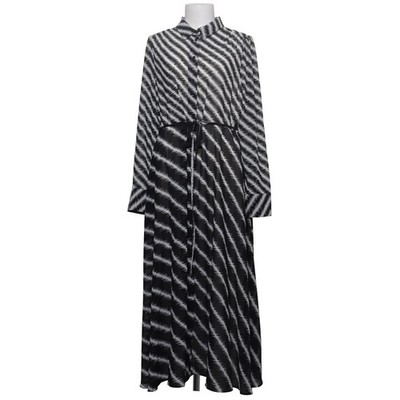 M&S Collection, Blusenkleid, Größe: 42, Schwarz/Weiß, Polyester, Sonstiges #Ntt