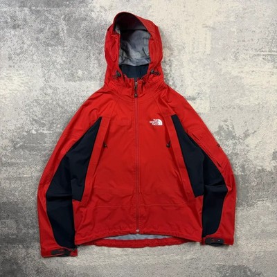 The North Face Windbreaker Medium Men s APEX Summit Series Soft Shell Orange