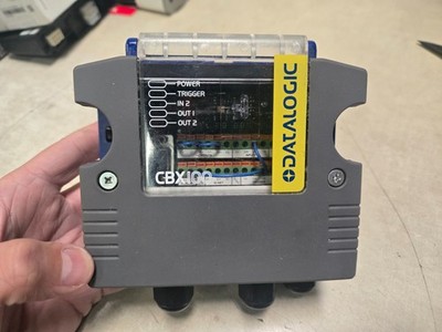 Datalogic Automation CBX100 Connection Box New out of box. No cables