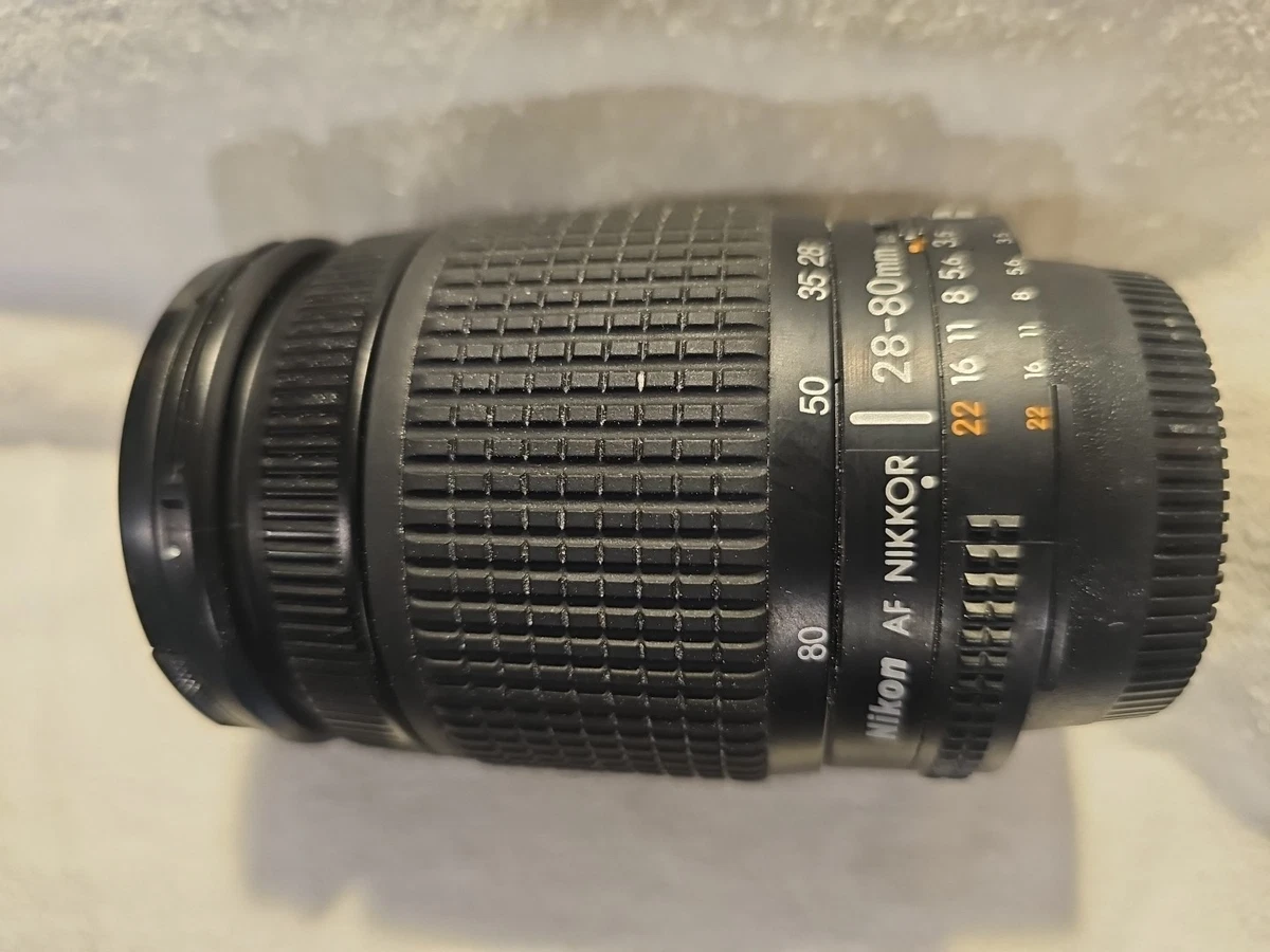 Nikon NIKKOR 28-80mm Focal Camera Lenses for sale | eBay
