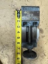 PALMGREN MACHINIST VISE, 2 1/2" JAWS, APPROX. 6" LONG