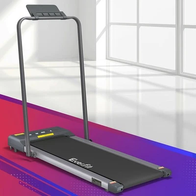 Everfit Treadmill Electric Walking Pad Under Desk Home Gym Fitness 380mm Grey - image 1 of 4