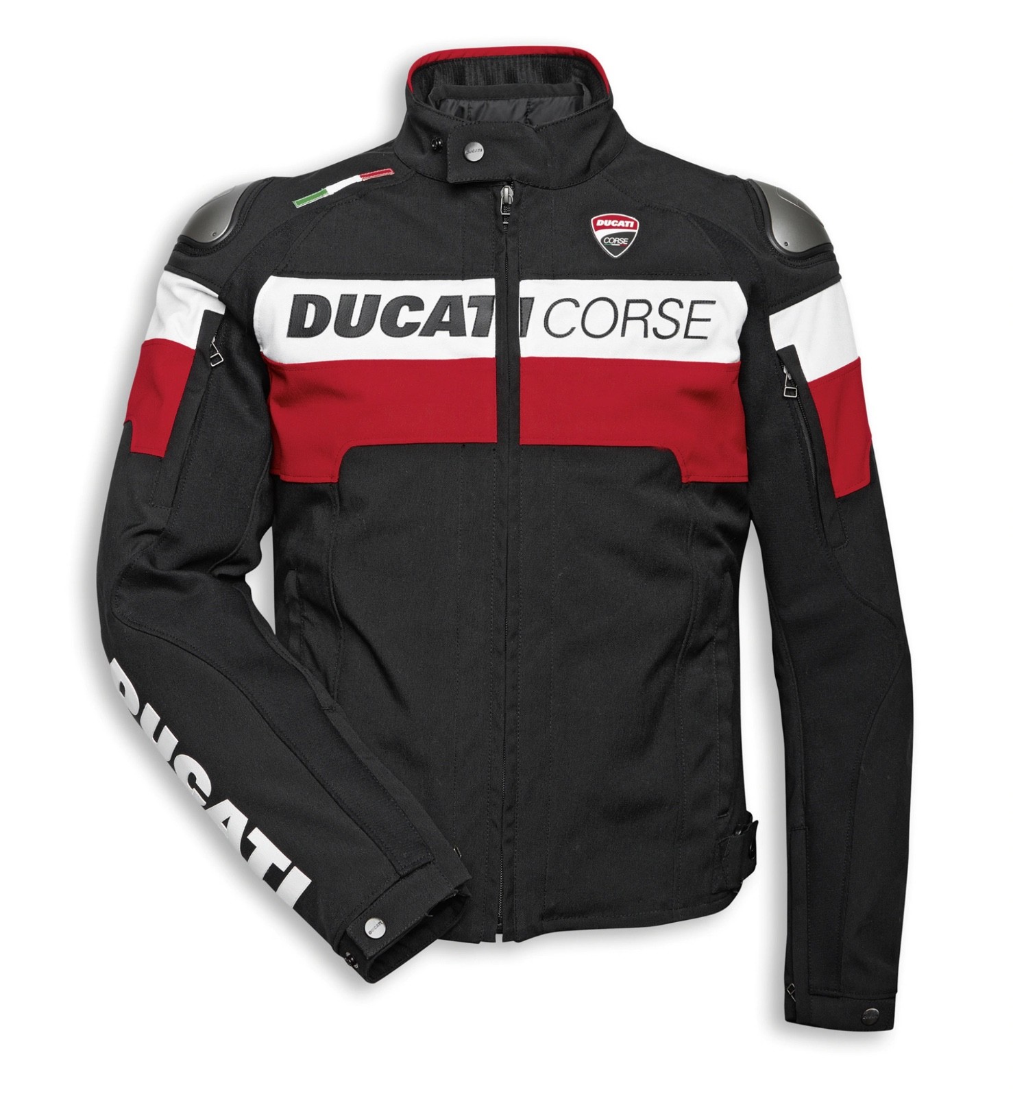 Giacca Ducati Corse Uomo Tessuto Moto Impermeabile Moto Racing Touring
