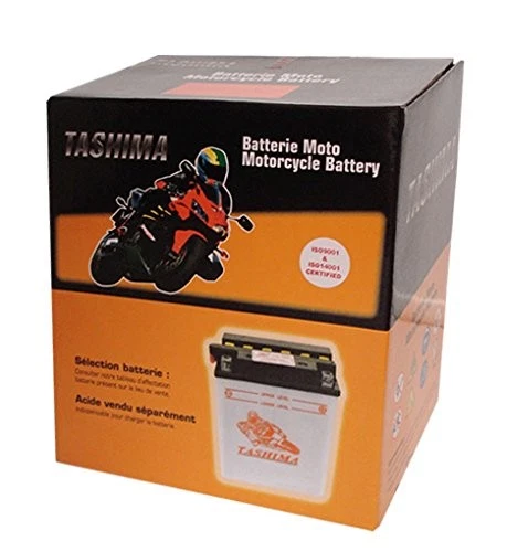 Batterie moto Fulbat FTZ7S GEL Etanche 12V / 6Ah - Photo 1/1