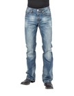 Stetson Western Jeans Men Bootcut Low 31 x 36 Blue 11-004-1014-4082 BU CLEARANCE — photo 1