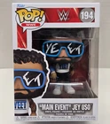 "MAIN EVENT" JEY USO - WWE Funko POP! #194 Vinyl Figure IN STOCK / MINOR WEAR