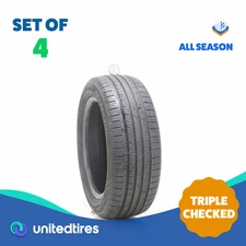 Set of (4) Used 205/55R16 Fortune Perfectus FSR602 94V - 7.5-9/32