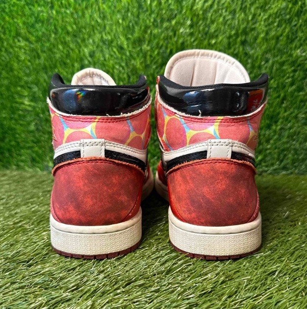 Marvel x Air Jordan 1 Retro OG Spider-Man Next Chapter Sz 7