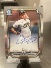 2026 Bowman Chrome 1st Bowman On Card Autograph Gage Jump #CPA-GJ A's Auto