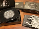 2024 US Mint 230th Anniversary Flowing Hair .999 Fine Silver Medal w/OGP & COA