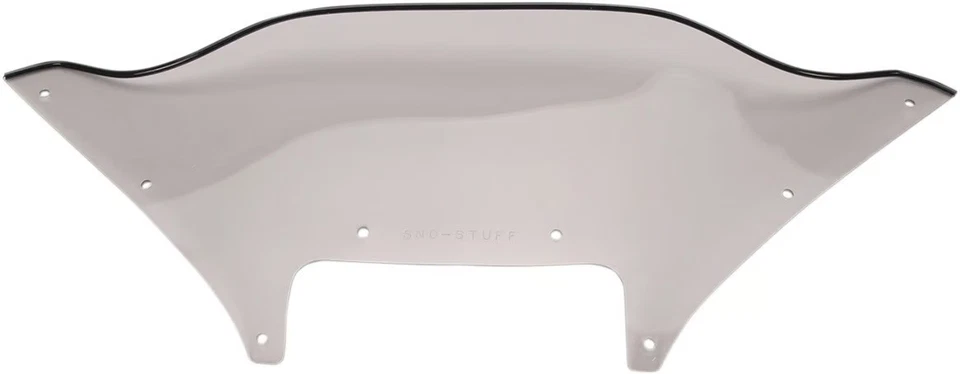 SNO Stuff Windshield - Standard - 10.5in Smoke Snowmobile 450-642 - Image 2 of 4