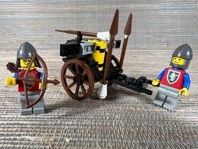 Vintage Lego Legoland 6012-1 Siege Cart Complete 1986 Castle Lion Knights