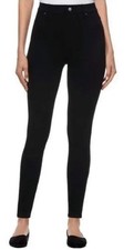 Women s Black Jeggings Skinny Jeans High-Rise Pants Size L 12-14 NWT Time Tru