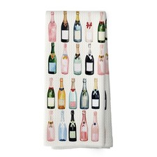 Mcehtle Bar Cart Accessories Kitchen Towels, Hand Towel, Color01