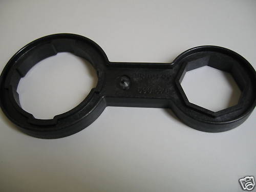 Wasserfilter Schlüssel Set - Filterschlüssel Für Membrangehäuse Mit Rutschfestem Griff