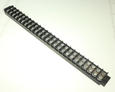 78025 BEAU CONNECTOR TERMINAL BLOCKS DOUBLE ROW