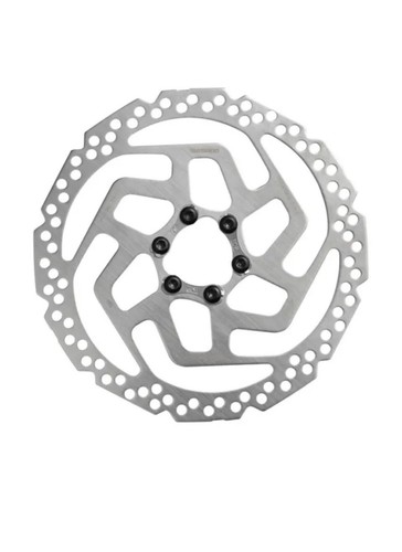 Shimano SM-RT26 Disc Brake Rotor - 6-Bolt 180mm Resin Pads Hyperglide Bicycle - Picture 1 of 2