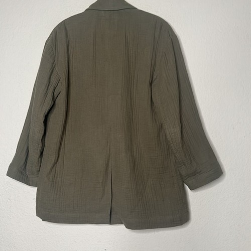 Madewell Lightspun Dorset Blazer Gaze Oversized Slouchy Herbst Autumn Grün XS - Bild 11 von 11