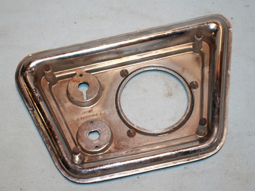 65 Oldsmobile Delta dash bezel gage speedometer trim 88 98 - Picture 5 of 5