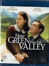 How Green Was My Valley (Blu-ray Disc, 2013) Walter Pidgeon, Maureen O'Hara