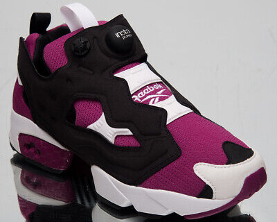 Reebok Classic InstaPump Fury OG Mens Skull Grey Casual Lifestyle Shoes DV6988