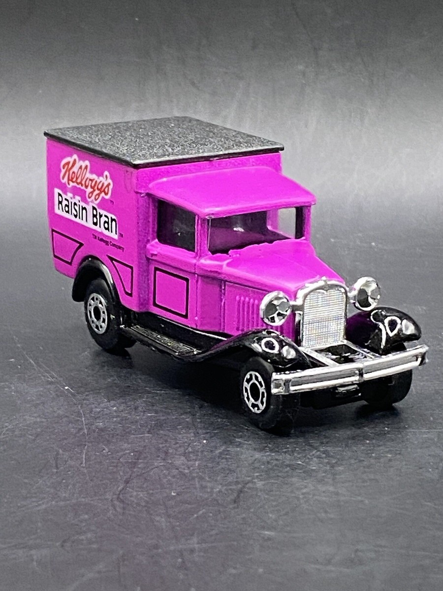 1979 MATCHBOX Model A FORD Delivery Truck Kellogg's Raisin Bran | eBay