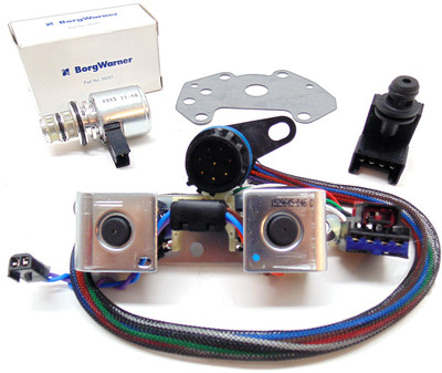 A500 518 44RE 46RE 47RE 48RE Dodge Jeep Trans Solenoid Kit 2000-Up