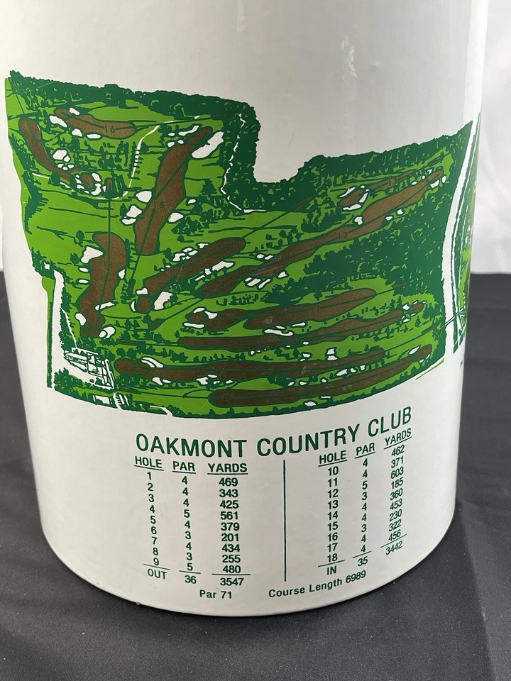 60º Campeonato de la PGA Oakmont Country Club 31 de julio/agosto Cubo de hielo 6 1978 Foto 3 de 4