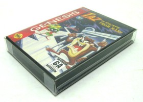 25x SEGA GENESIS CIB GAME - CLEAR PLASTIC PROTECTIVE BOX PROTECTOR SLEEVE CASE