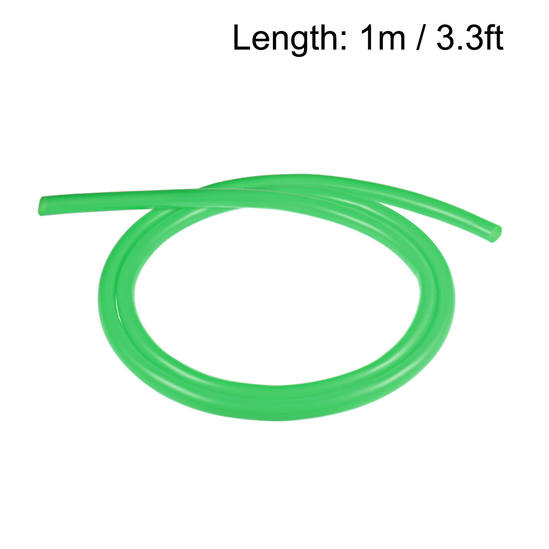 Tuyau Silicone 3/8" ID X 1/2" OD 1m Vert - Uxcell, Neuf, Pour Liquides/air