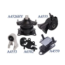 5X Engine Motor & Transmission Mount fit 05-06 Honda Odyssey LX / EX 3.5L VTEC