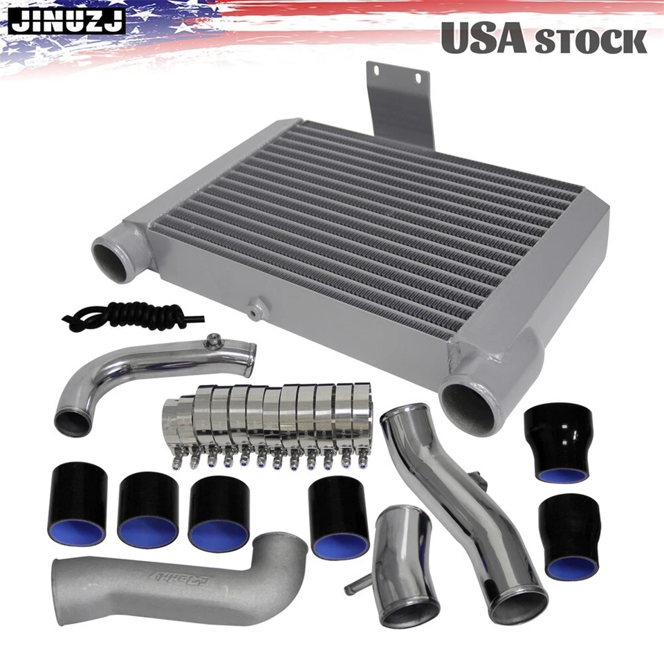 Upgrde Intercooler Kit for 2013-16 Scion FR-S 13-21 Subaru BRZ 17-21 Toyota GT86 - Изображение 3 из 4