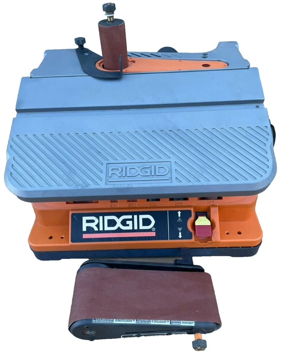 Refurbished ridgid oscillating online sander