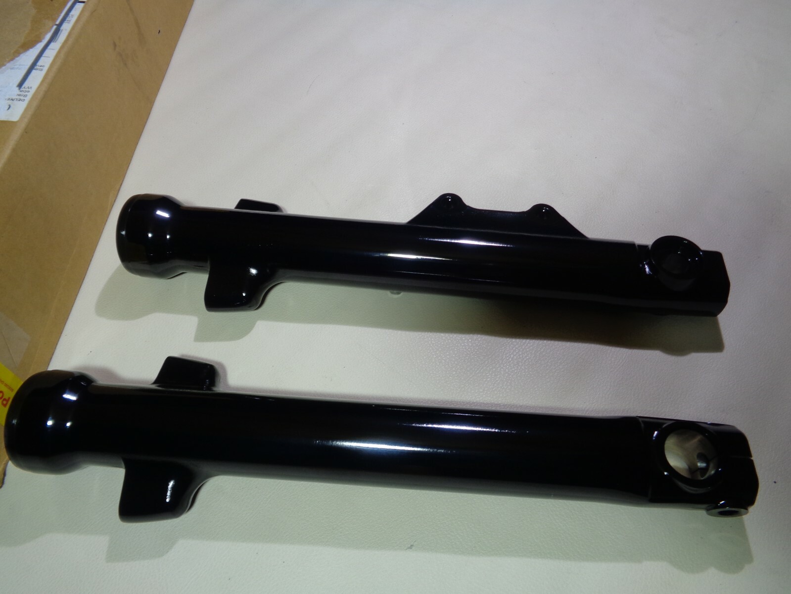 Genuine, Harley Davidson, Sportster, Fork Sliders LOWER, Single Disc