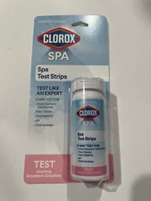 CLOROX SPA Spa Test Strips Contents 30 Strips Test Like An Expert 5 Way Testing