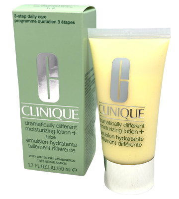 Clinique Dramatically Different Moisturizing Lotion + 1.7oz/50ml New In Box