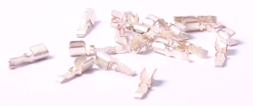 Connettori Elettrici Argento Contatti Anderson Powerpole 45 Amp, Confezione Da 20 Pezzi - Per Connessioni Elettriche Robuste, Fili 10-18 AWG Powerpole - Foto 7