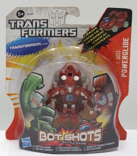 Transformers Bot Shots Battle Game The Crash Duel Hasbro approx. 5 cm Selection - Picture 4 of 11