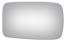 New Convex Right Replacement Mirror For 83-91 Porsche 944 Wo Backing Plate