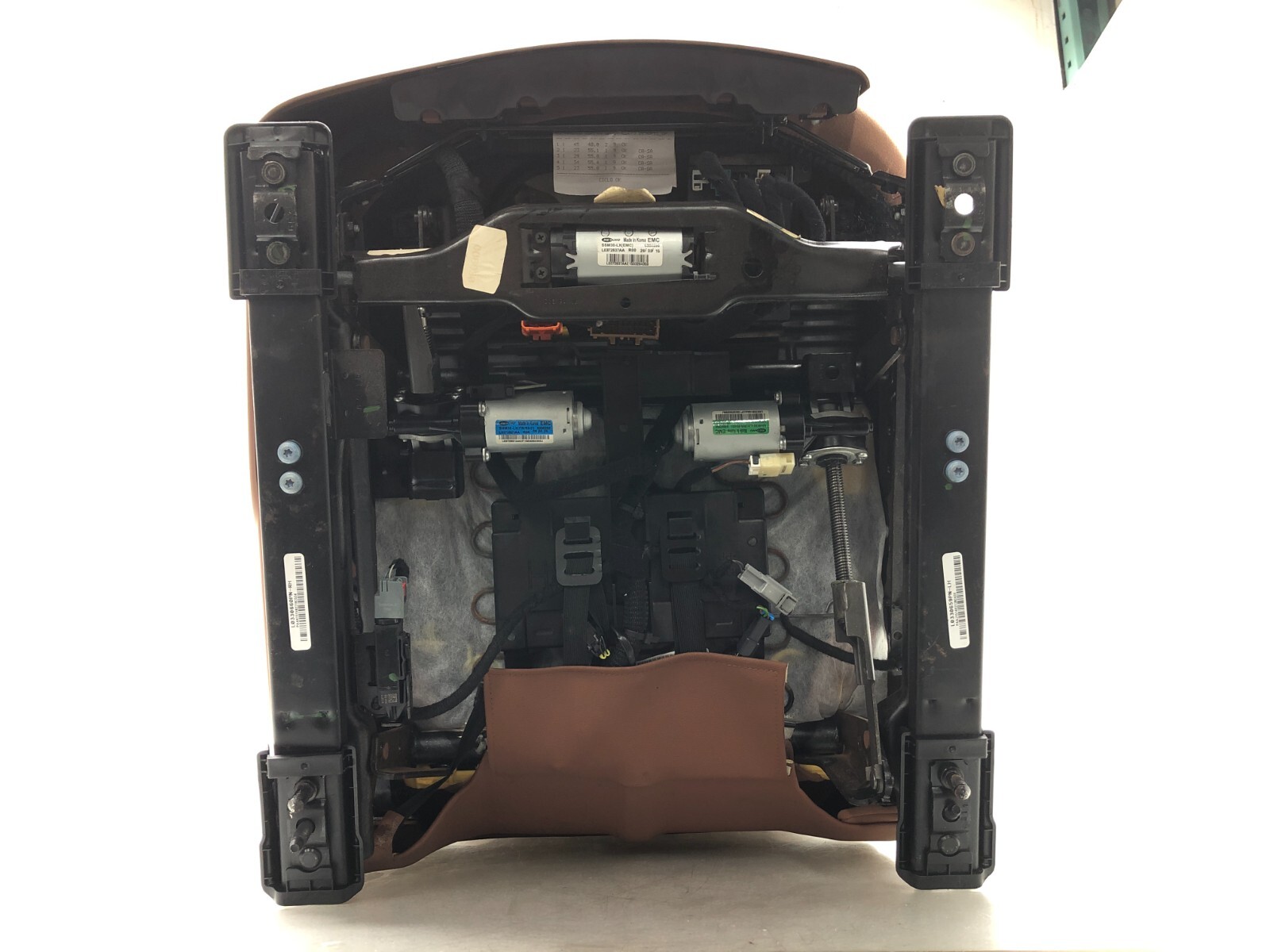 2014-2017 MASERATI GHIBLI S RIGHT PASS FRONT COMPLETE LEATHER SEAT OEM #NOTE.