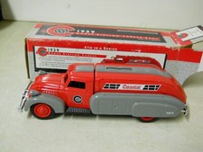 Coastal 1939 Dodge Airflow Tanker Bank 4th in Series 1/34 Scale w/ Key Ertl