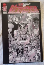 Image Comics Bloodstrike #1 April 1993 Blood Brothers Prelude Signed Dan Fraga