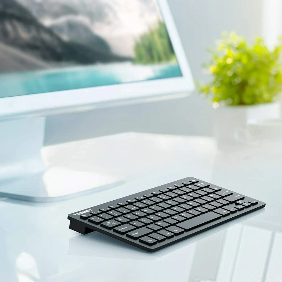 TECKNET 2.4G Wireless Keyboard For Windows 10/8/7/Vista/XP and Android Smart TV - Image 2 of 4