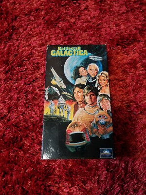 Battlestar Galactica VHS - Box only | eBay